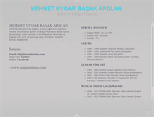 Tablet Screenshot of basakarslan.com